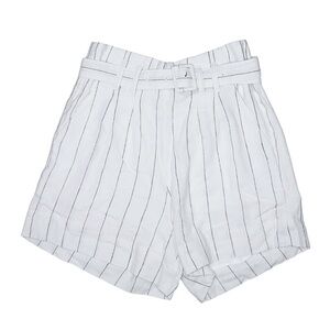 NWT Abercrombie Pin Stipe Ultra High Rise Short